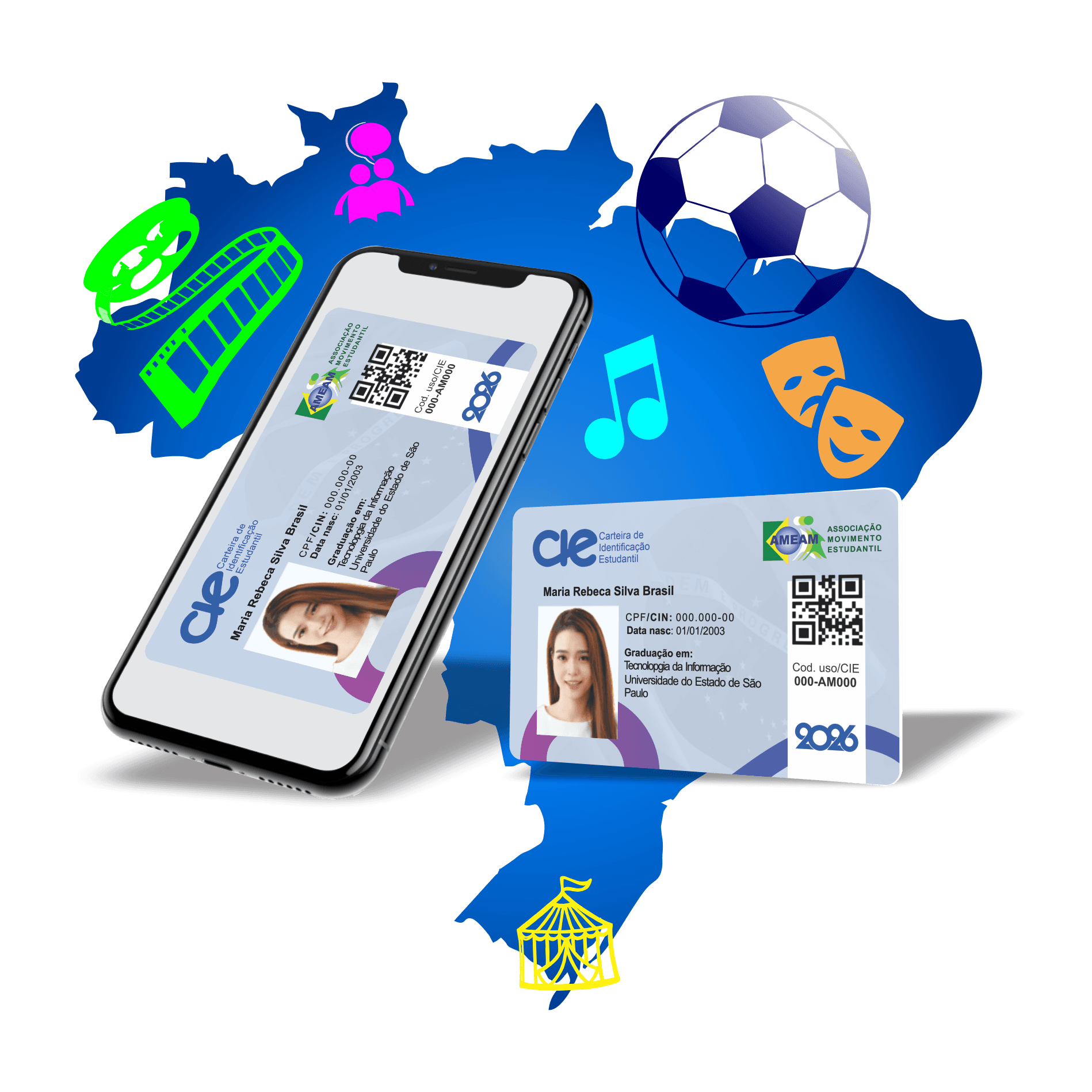 Carteirinha de Estudante 2026